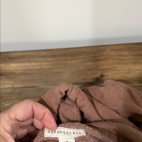 Aeropostale Brown Hoodie - Picture 6 of 9